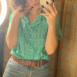 Chain Link Button-Down